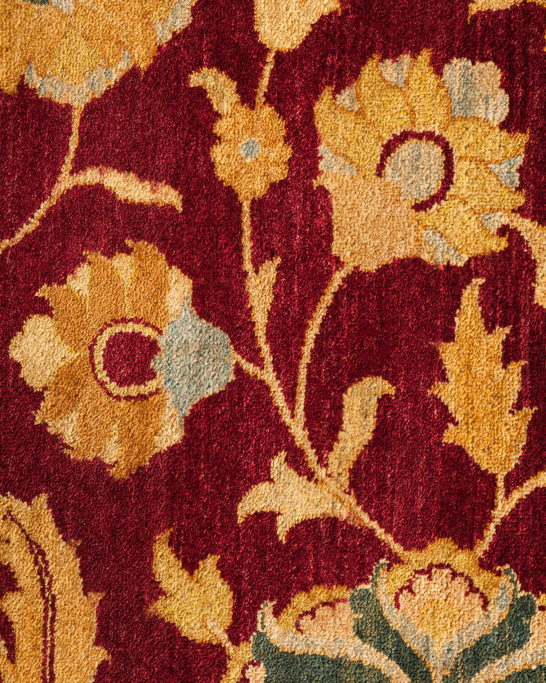 Mogul, One-of-a-Kind Hand-Knotted Area Rug Purple, 10'3"x13'10"