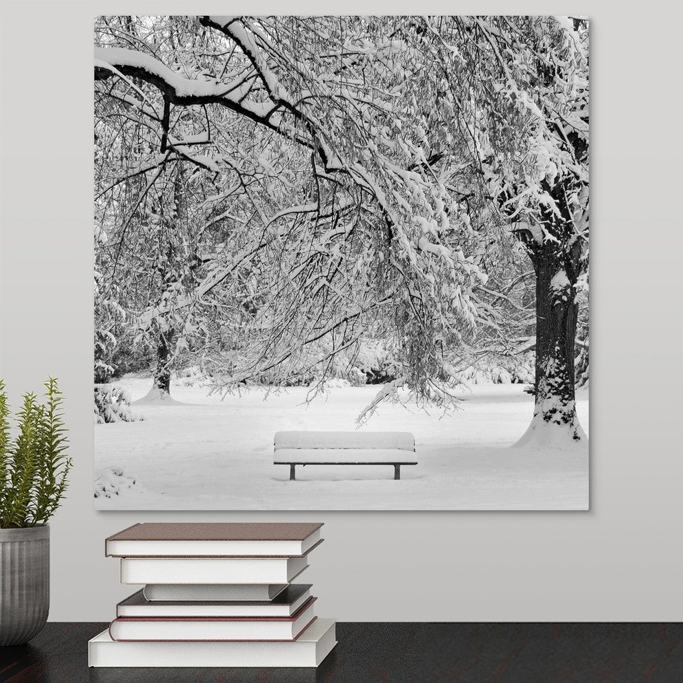 "Last Break" Wrapped Canvas Art Print, 16"x16"x1.5"