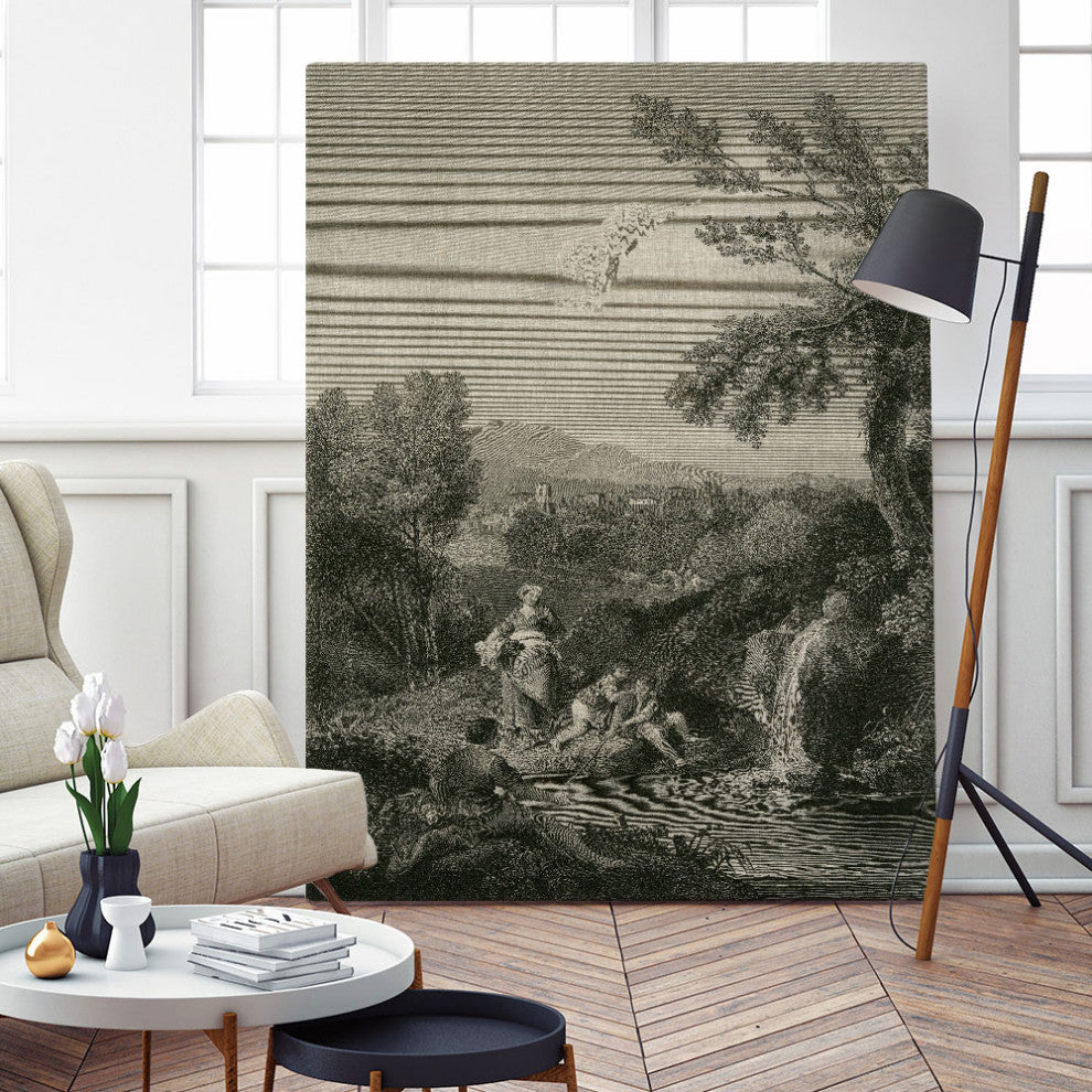 "The Spring Head" Fine Art Giant Canvas Print, 54"x72"