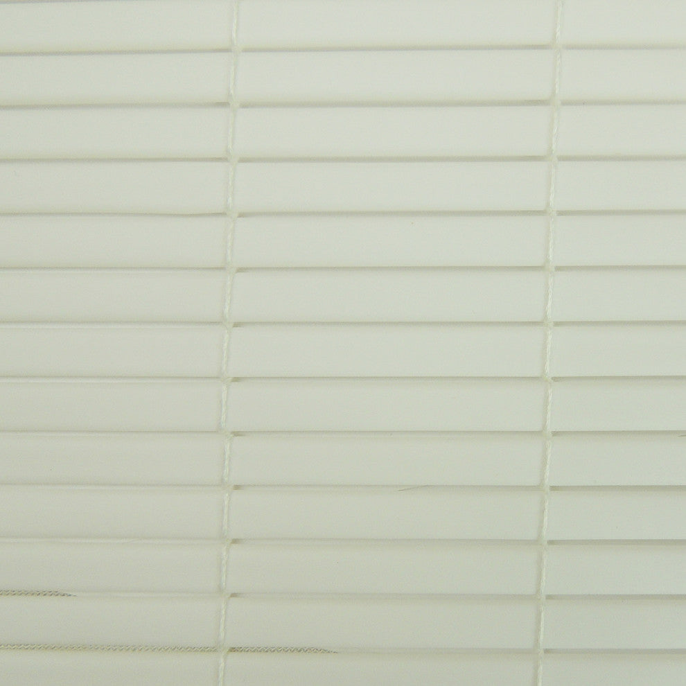 1/4" PVC Cord Free Roll-Up, White, 96x72