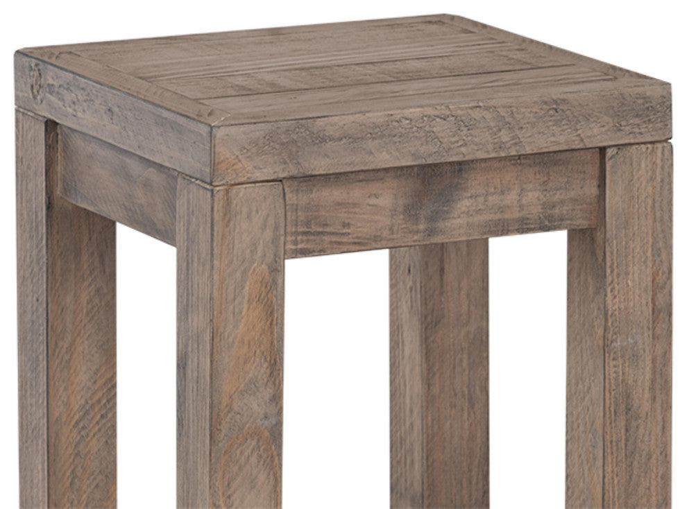 Cortesi Home Stonemill Wooden Counter Stool