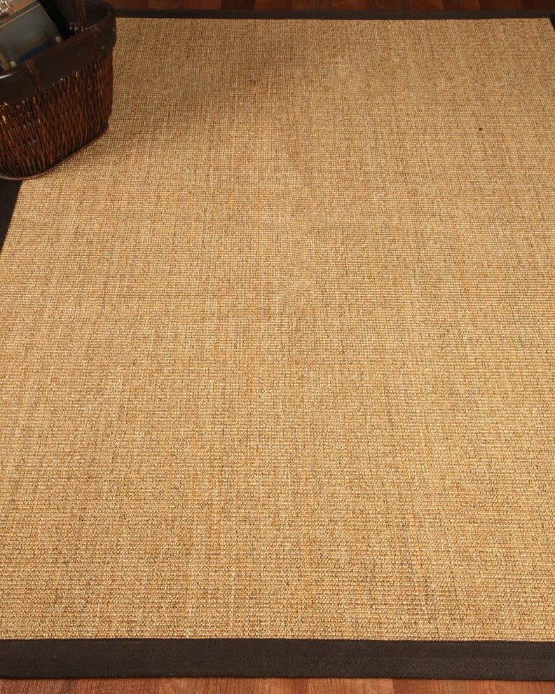 Montreal Sisal Rug, Handcrafted, 100% Natural Sisal, Eco-Friendly,, 9' X 12'