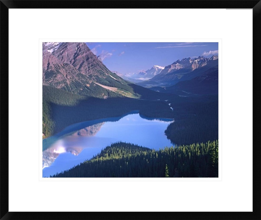 Mount Patterson At Peyto Lake, Banff National Park, Alberta, Canada, 22"x18"