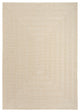 Nourison Tulum 4' x 6' Cream Outdoor Rug