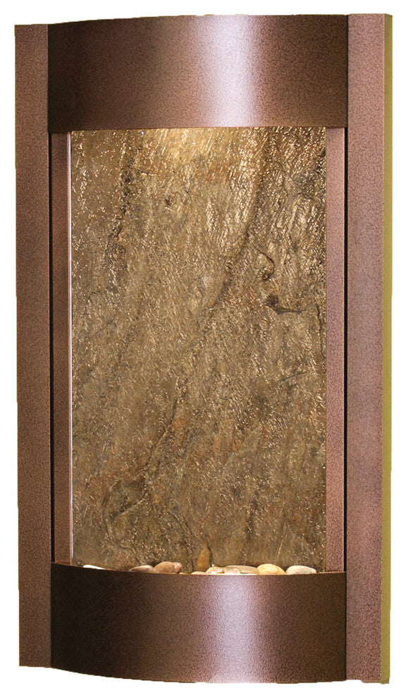 Serene Waters by Adagio Water Features, Green Featherstone, Copper Vein