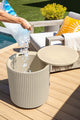 Veradek Chill Side Table, Sand