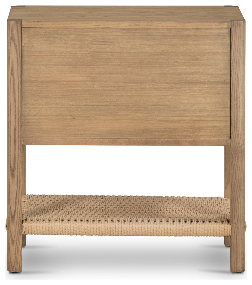 Zuma Nightstand, Dune Ash