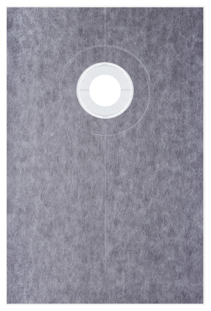 VEVOR Shower Curb Kit 38" x 60" Watertight Shower Curb Overlay