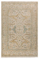 Surya Antique ATQ-1000 Traditional Area Rug, Sage, 2' x 3' Rectangle