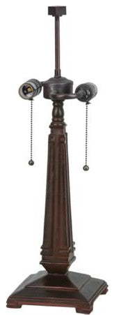 Meyda Lighting 159892 23" High Mission Table Base