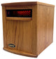Amish Hand Crafted SUNHEAT Infrared Heater - Nebraska Oak