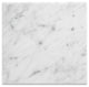 6x6 Carrara White Carrera Marble Honed Matte Venato Bianco Tile, 100 sq.ft.