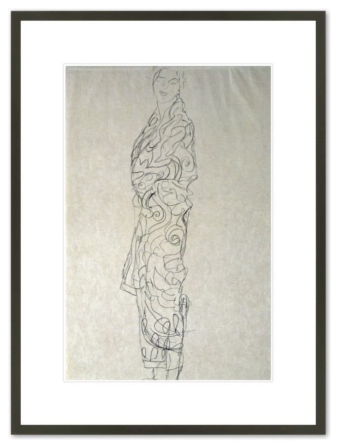 Woman In a Kimono