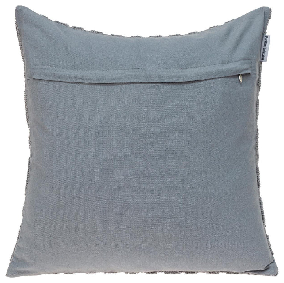 Parkland Collection Sorrel Gray Throw Pillow