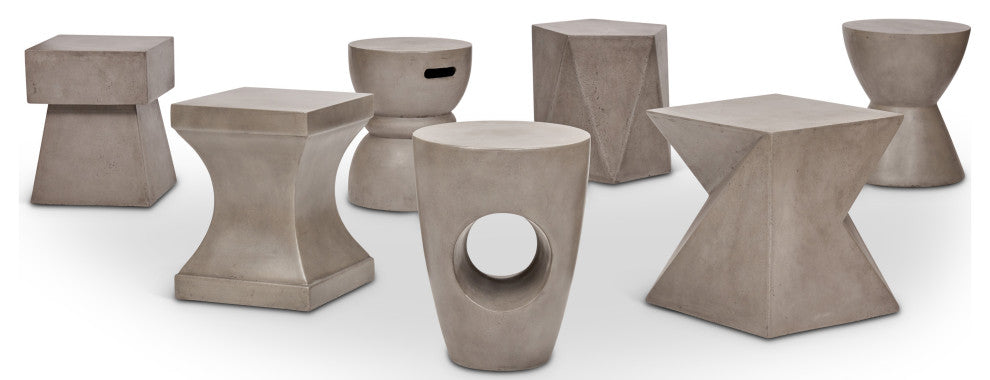 Mixx Jagger Stool, Dark Gray