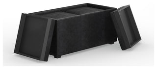 Avalon 5 Piece Storage Ottoman