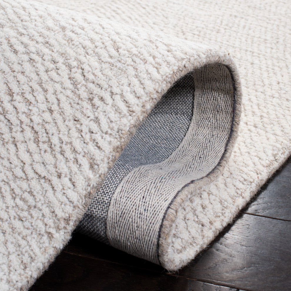 Safavieh Metro Collection MET999A Rug, Natural/Ivory, 8' x 10'