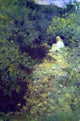 Constantin Alexeevich Korovin A Brook, 18"x27" Wall Decal Print