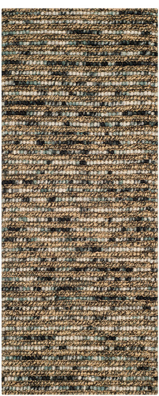 Safavieh Bohemian Boh525A Rug, Blue/Multi, 6'0"x6'0" Round