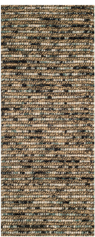 Safavieh Bohemian Boh525A Rug, Blue/Multi, 6'0"x6'0" Round