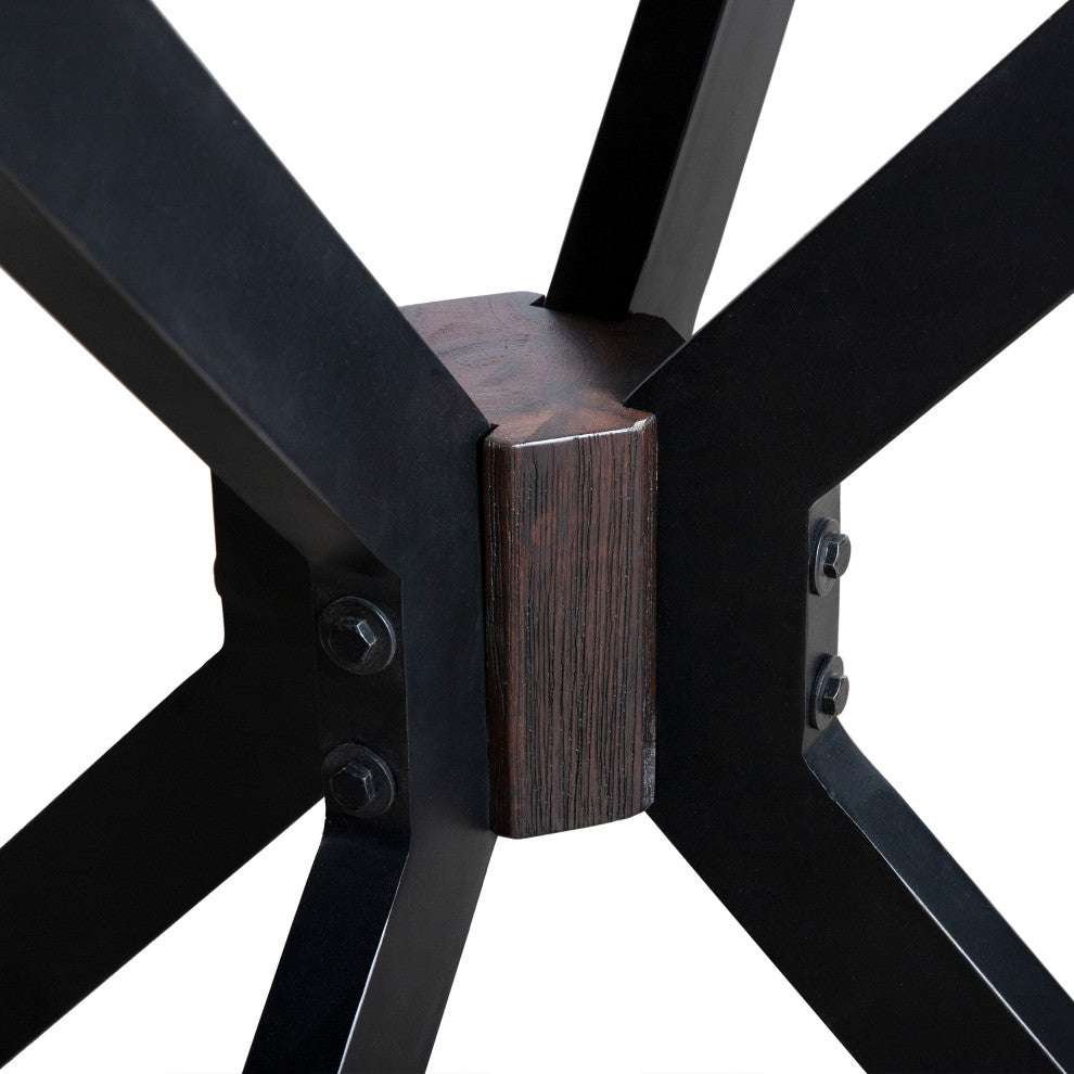 Pirate Acacia End Table