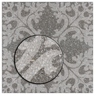 Farnese Molise Grafito Porcelain Floor and Wall Tile