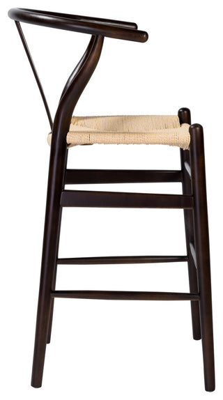 Evelina-C Counter Stool, Walnut