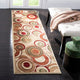 Safavieh Lyndhurst Lnh225A Ivory, Multi Area Rug, 9'0" X 12'0"