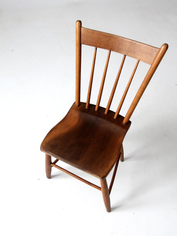 Consigned, Antique Primitive Farmhouse Chair