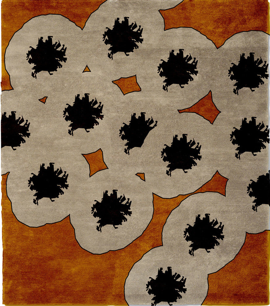 Reef A Signature Rug, 5'x8'