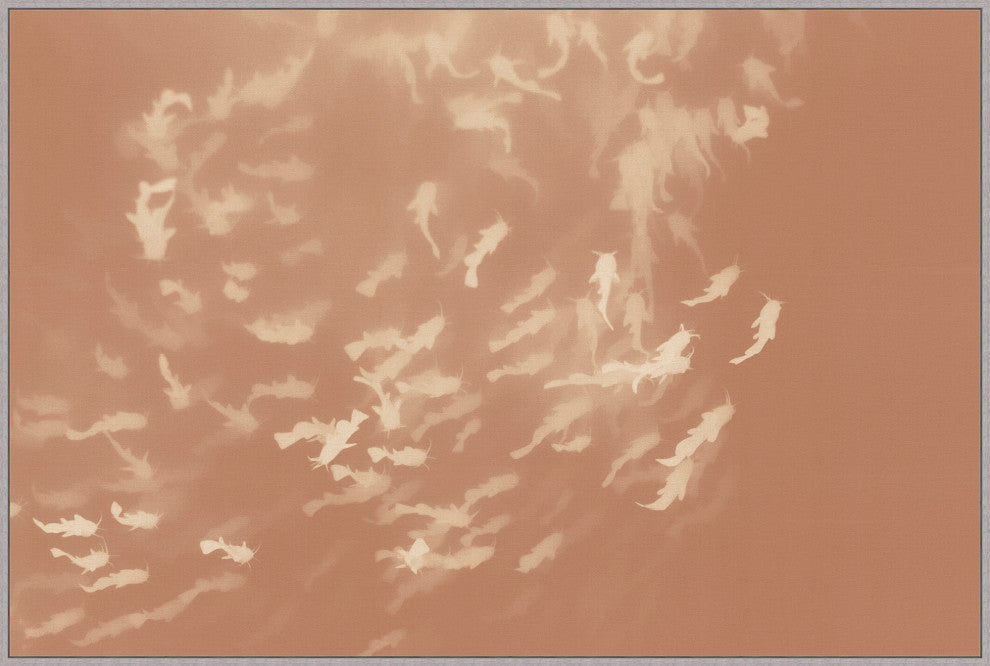 Swimming In Blush 2, Giclee Reproduction Artwork