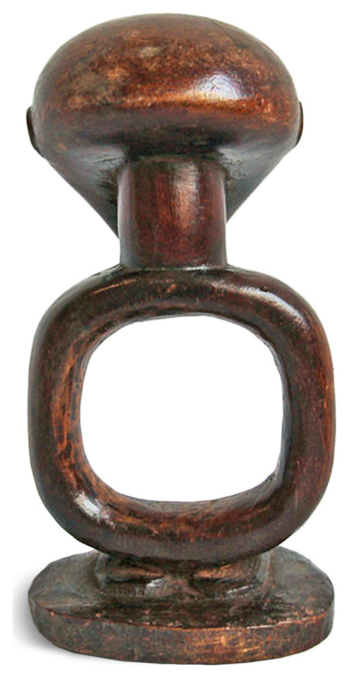 Consigned Vintage Wood Songye Figure