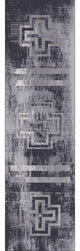 Distressed Bounty, Gray, 2'x8'