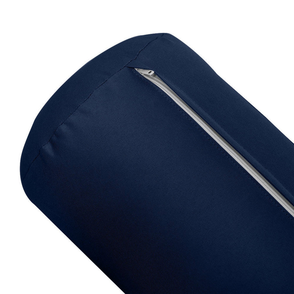 Style5 Twin Knife Edge Outdoor Mattress Bolster Slip Cover COMPLETE SET AD101