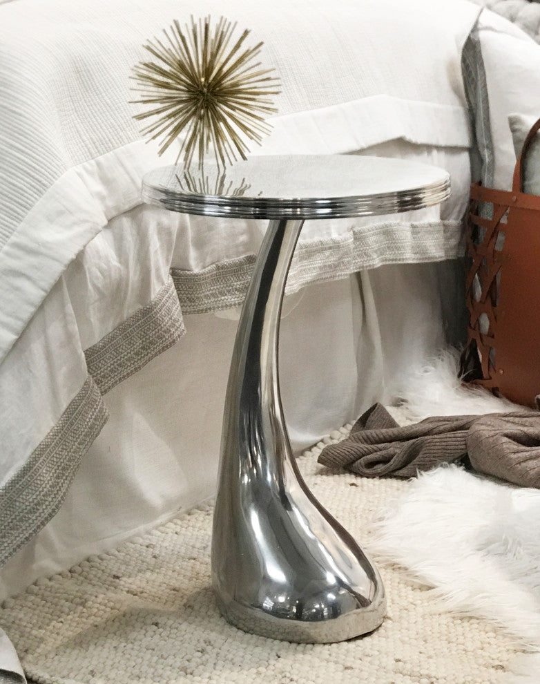Paisley Square Stool