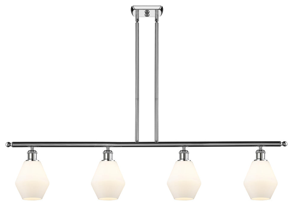 Innovations 516-4I-PC-G651-6-LED 4-Light Island Light, Polished Chrome
