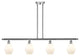 Innovations 516-4I-PC-G651-6-LED 4-Light Island Light, Polished Chrome