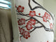Plutus Japanese Blossom Handmade Throw Pillow, 16"x16"