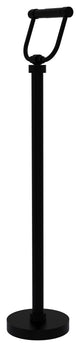 Free Standing Toilet Tissue Holder, Matte Black