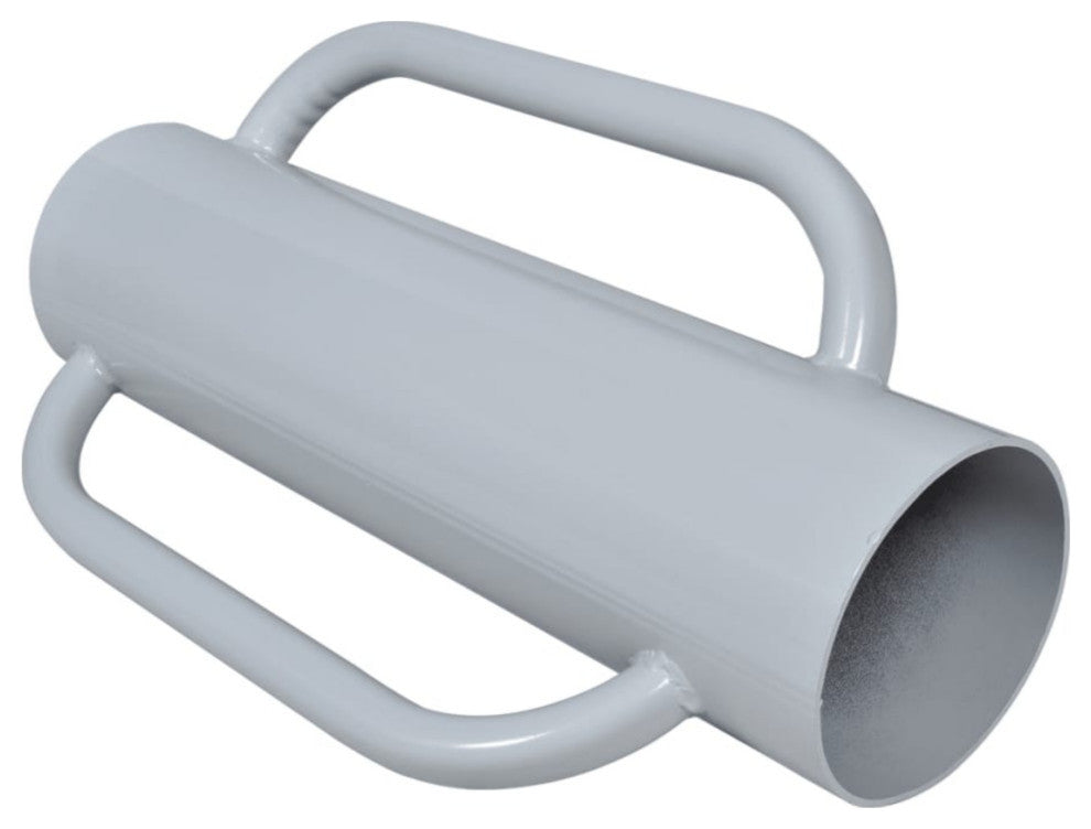Vidaxl Fence Post Driver With Handles Steel