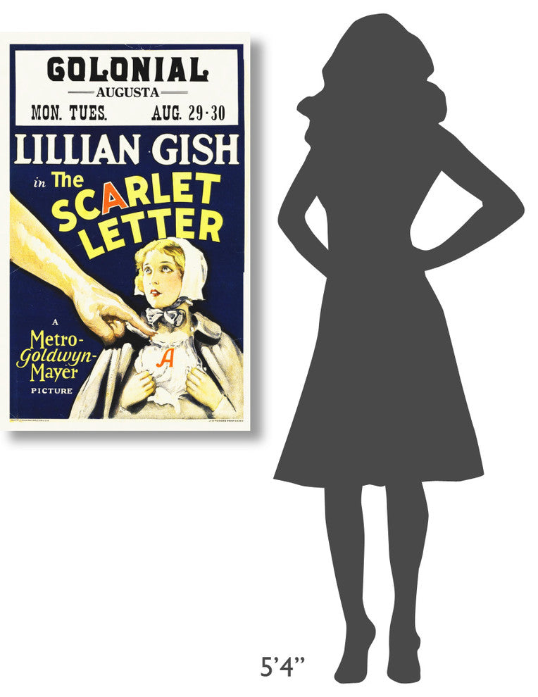 "Lillian Gish" Stretched Canvas Giclee by Hollywood Photo Archive, 25x40"