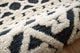 Diverse Modern Geometric Hand-Tufted Round Rug, 6'' Round