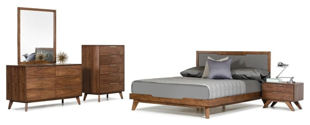 Nova Domus Soria Modern Walnut Chest
