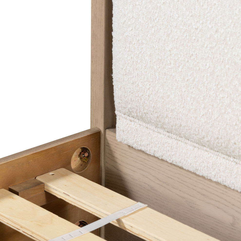 Rosedale Bed-Yucca Oak Veneer- King