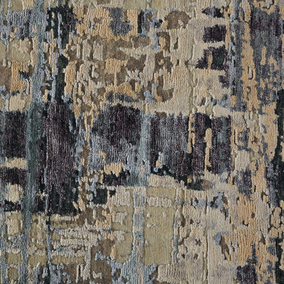 Serena Nania Area Rug, Beige, 8' x 10', Abstract