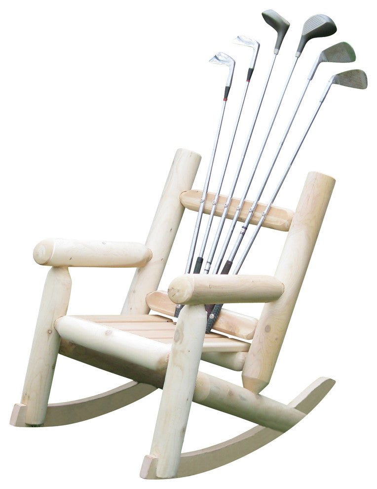 Childrens Golf Club Log Rocker