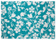 Evelyn Spring Chenille Rug, Turquoise, 5'x7'