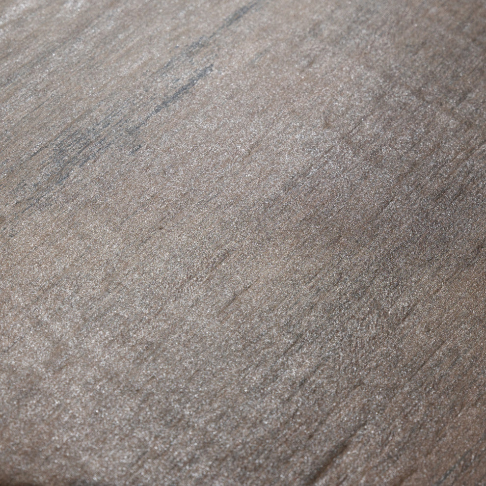 Retro Mini Hex Terra Porcelain Floor and Wall Tile