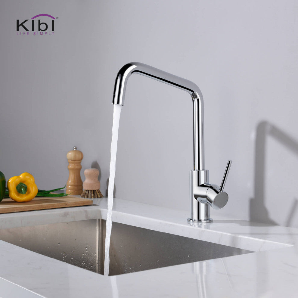 Macon Single Lever Kitchen Bar Faucet, Chrome