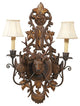 Deer Wall Sconce Lamp, Fabric Linen
